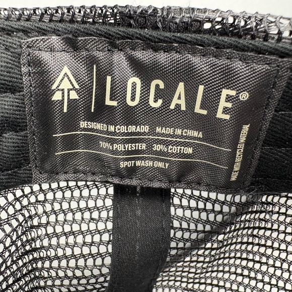 NWT Locale Outdoor - Telluride Chairlift Trucker Hat - Picture 9 of 9